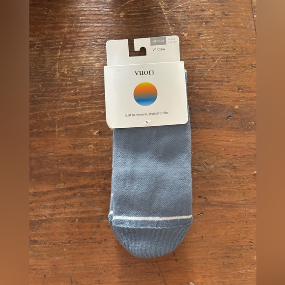 Vuori Crew Socks Unisex Medium - Picture 1 of 5